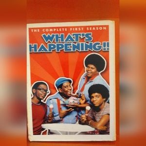 What's Happening DVD Set season 1